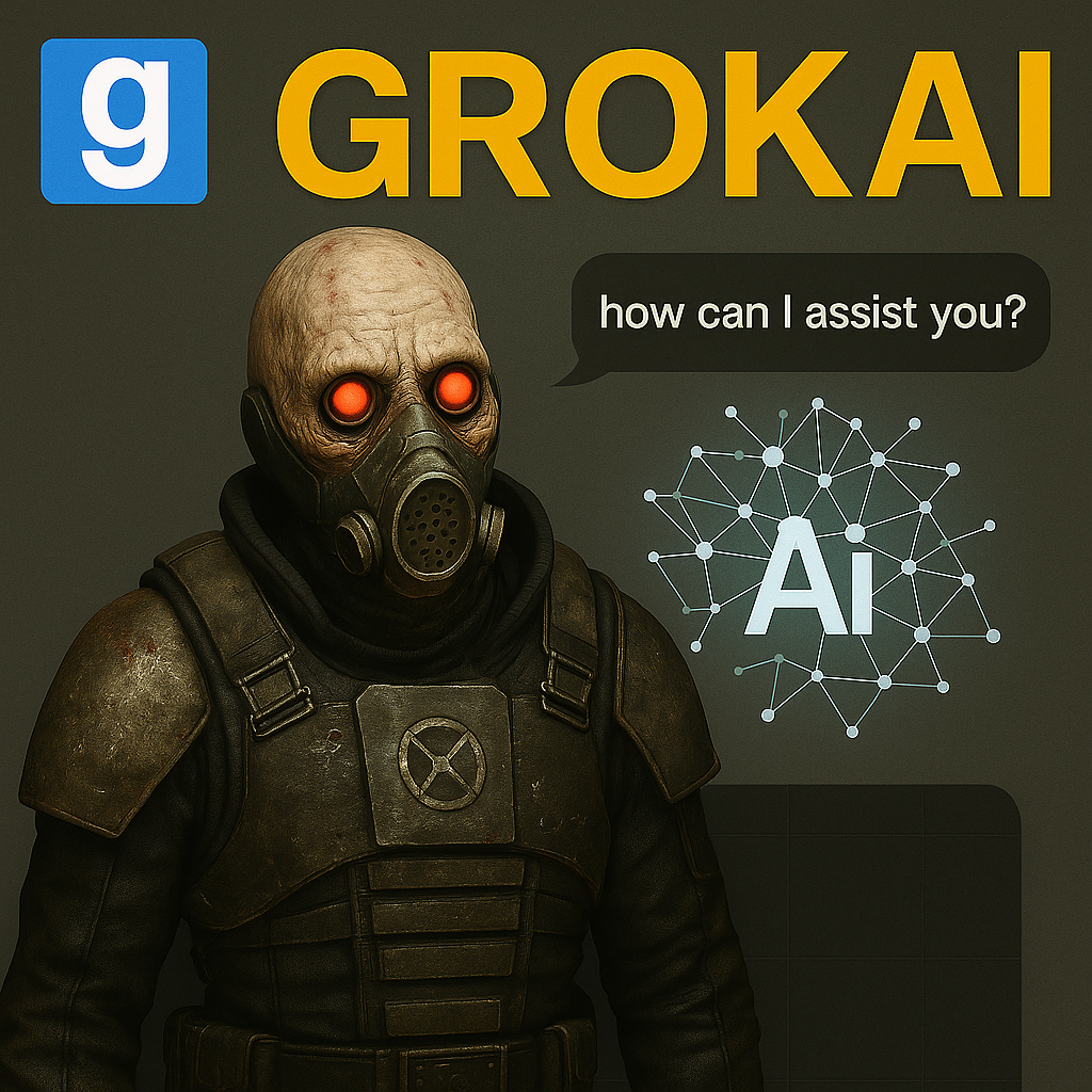 GrokAI - Simple. Effective. xAi Powered Story NPCs.