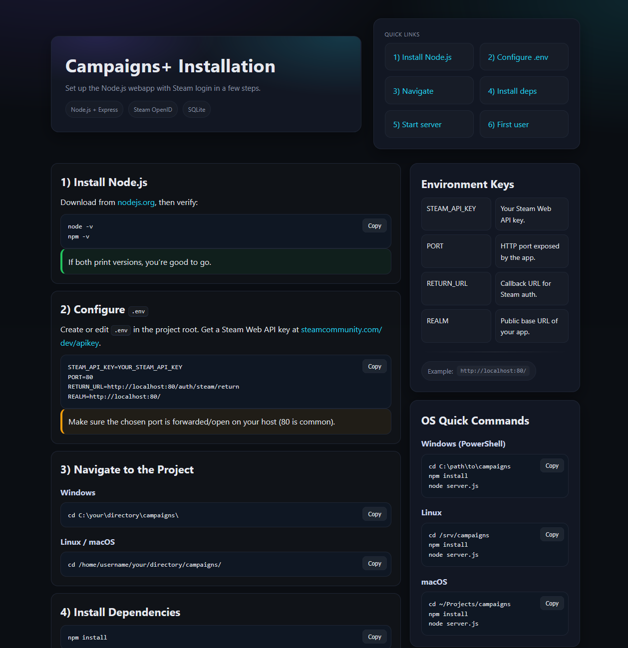 📜 Campaigns+ – The Ultimate GameMaster Event Manager