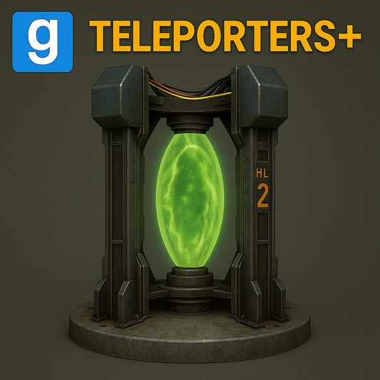 Teleporters+ – The Ultimate Fast-Travel System for GMod