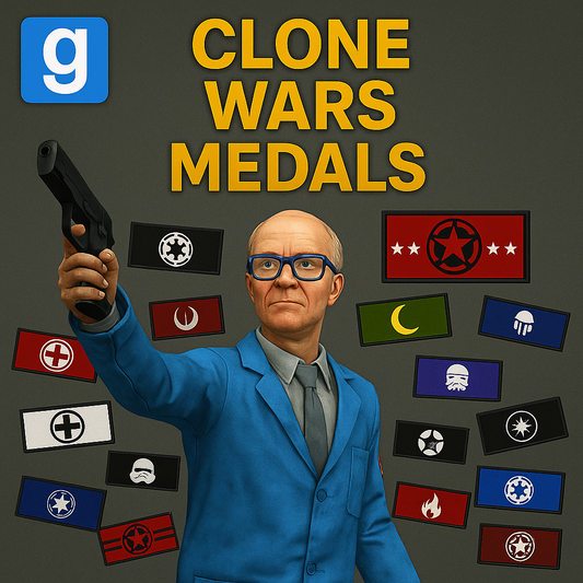 Clonewars Medals – Honor, Recognition, Glory