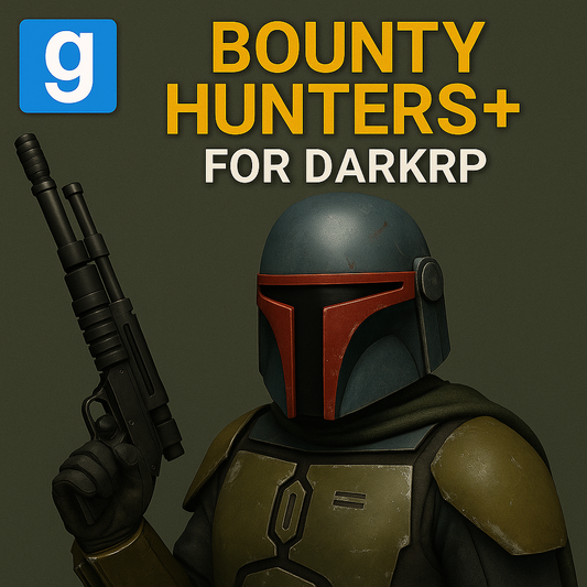 Bounty Hunters+ – The Ultimate DarkRP Hit System