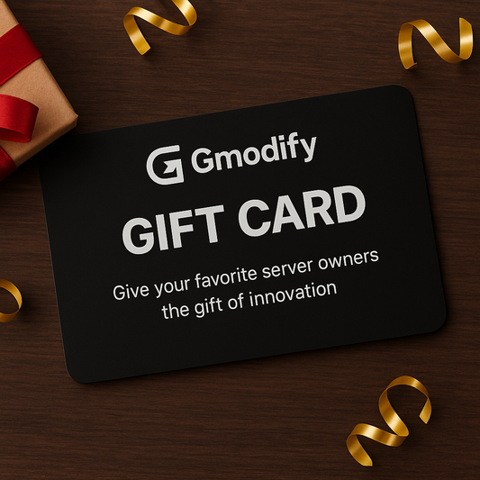 Gmodify Gift Card