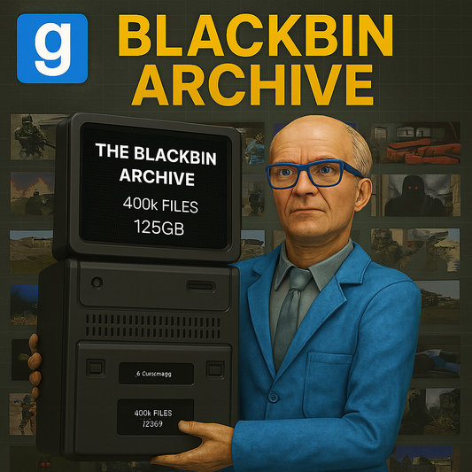 The Blackbin Archive - A Decades of Content by Hammerfall. Dozens of Gamemodes. Thousands of files.