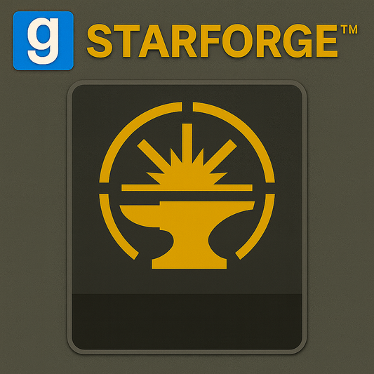Starforge Framework - Character Based Gamemode Framework. Powerful.