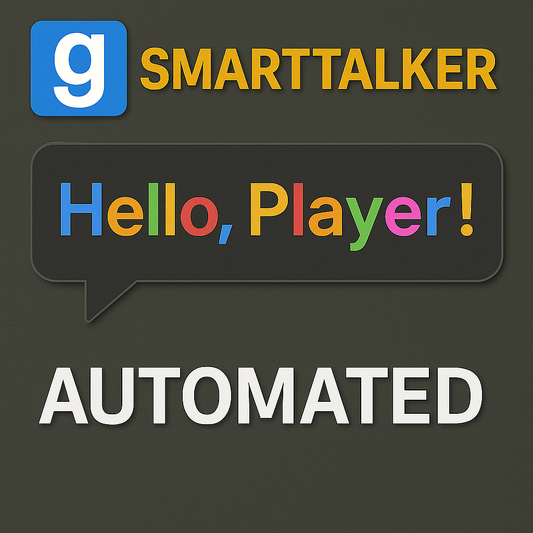 SmartTalker – Next-Level Server Announcements