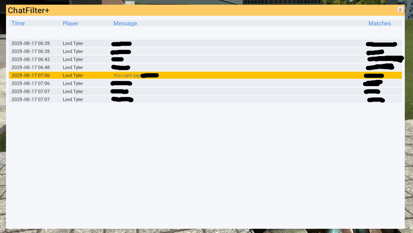 🛡️ ChatFilter+ – Intelligent Auto Mod!
