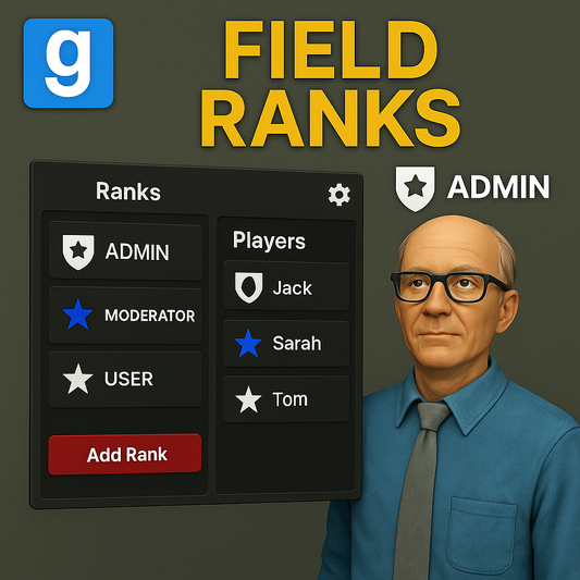 FieldRanks – Rank Icons Done Right